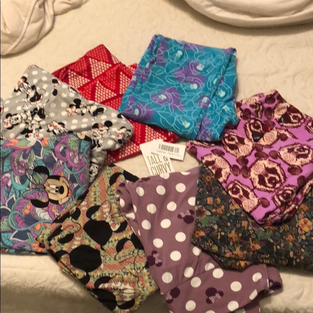 Lularoe TC leggings bundle